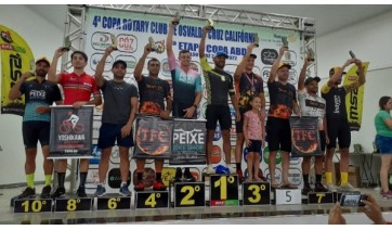 Ciclismo de Luclia participa de copa regional