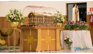 Relíquias de Santa Teresinha percorrem a região, nas cidades da Diocese de Marília  (Pascom/Paróquia Santuário de São José, de Osvaldo Cruz/SP).