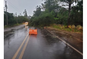 Defesa Civil de Luc�lia contabiliza estragos pelo temporal e deve decretar situa��o de emerg�ncia