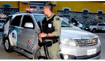 Sero preenchidas 118 vagas para cargos de Agentes de Escolta e Vigilncia Penitenciria (Divulgao/SAP/Croeste).