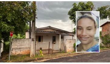 Casa onde ocorreu o ataque à mulher e aos dois filhos. Ana Paula morreu nove dias depois do crime (Siga Mais/Reprodução).