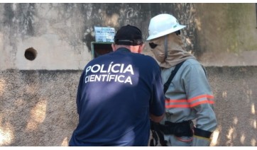 Equipes de combate a perdas realizam buscas para identificar fraudes, o que tambm mobiliza a apurao pelas autoridades policiais (Da Assessoria/Energisa).