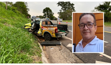 Morre Evaldo Siqueira, após grave acidente de trânsito na SP-294, em Lucélia