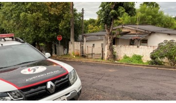 Casa onde ocorreu o crime (Siga Mais).