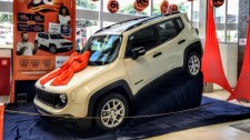 Cocipa encerra campanha Cliente Feliz 2021; Jeep Renegade sai para Adamantina