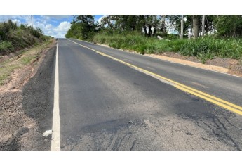 Vicinal do Salto Botelho: novo recape de R$ 21,7 milh�es tem dezenas de pontos cr�ticos e crateras