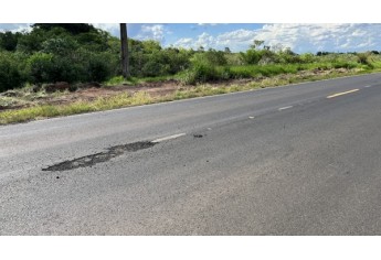 Vicinal do Salto Botelho: novo recape de R$ 21,7 milh�es tem dezenas de pontos cr�ticos e crateras