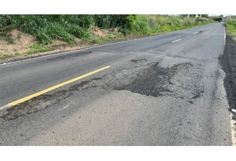 Vicinal do Salto Botelho: novo recape de R$ 21,7 milh�es tem dezenas de pontos cr�ticos e crateras