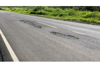 Vicinal do Salto Botelho: novo recape de R$ 21,7 milh�es tem dezenas de pontos cr�ticos e crateras