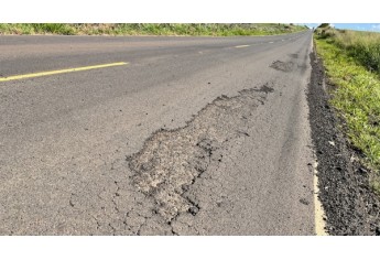 Vicinal do Salto Botelho: novo recape de R$ 21,7 milh�es tem dezenas de pontos cr�ticos e crateras