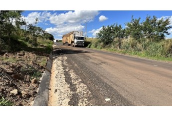 Vicinal do Salto Botelho: novo recape de R$ 21,7 milh�es tem dezenas de pontos cr�ticos e crateras
