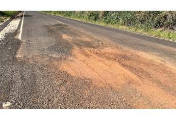 Vicinal do Salto Botelho: novo recape de R$ 21,7 milh�es tem dezenas de pontos cr�ticos e crateras