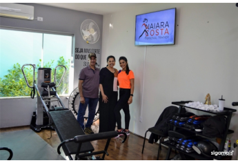 Studio Naiara Costa completa dois anos de atendimentos em Luc�lia