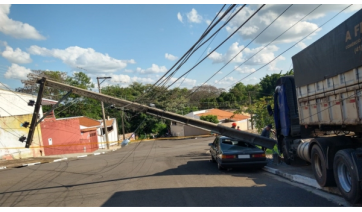 Energisa registra 174 batidas em postes que afetaram fornecimento de energia elétrica na região