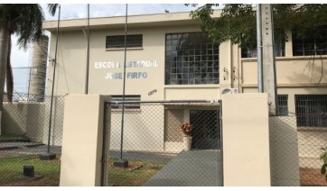Escola Estadual José Firpo (Foto: Aqui Lucélia).