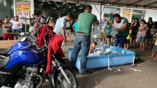 Sorteio da promoo 26 anos do Supermercado Santa Terezinha fez ganhadores em Luclia e Adamantina