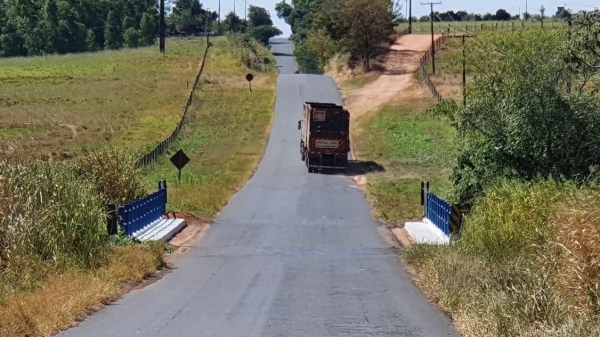 Parceria permite recupera��o em trechos de vicinais (Assessoria de Imprensa).