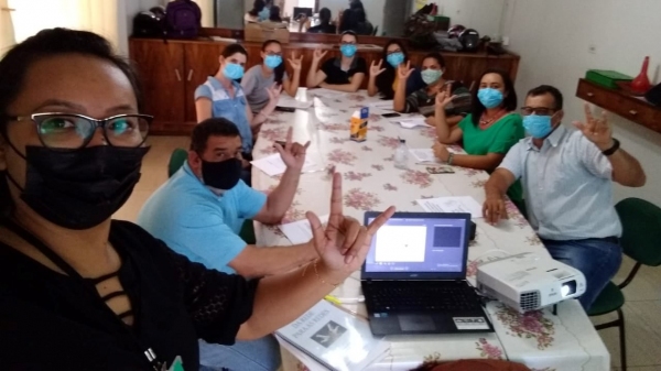 Participaram da capacita��o o CREAS, CRAS, Assist�ncia Social, Projeto Anjo da Guarda, Aprocaf e Conselho Tutelar (Divulga��o/PML).