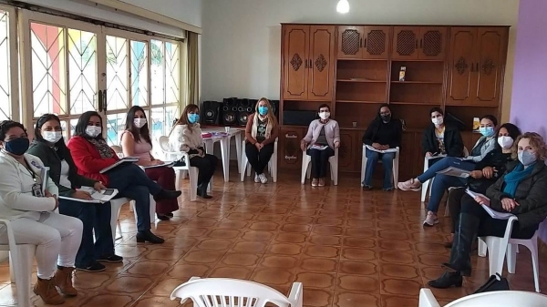 Reuni�o tratou dos preparativos para a 11� Confer�ncia Municipal de Assist�ncia Social (Da Assessoria).