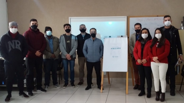 Lan�amento da campanha Imposto de Renda da Amizade (Da Assessoria).