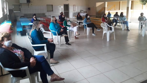 Em Luc�lia a escuta especializada � realizada por duas assistentes sociais capacitadas (Divulga��o).