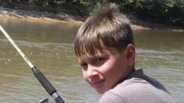 O menino Edson Fr�sca Junior est� hospitalizado em Mar�lia (Acervo Pessoal).