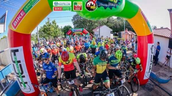 Competi��o de ciclismo foi realizada em Dracena (Divulga��o/Reprodu��o).