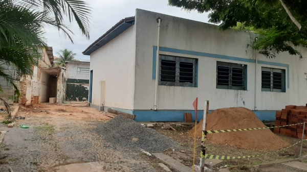 Obras s�o realizadas no espa�o do antigo Tiro de Guerra de Luc�lia  (Divulga��o/PML).