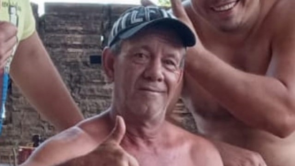Jos� Carlos Monzani, v�tima do atropelamento na SP-294, em Luc�lia (Reprodu��o).