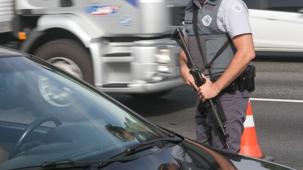 Agentes que atuam na seguran�a p�blica s�o contemplados com a nova lei (Foto:Gov/SP).