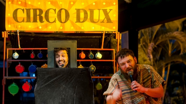 Do Rio de Janeiro, Circo Dux � uma das atra��es do Circuito Sesc de Artes, em Luc�lia, nesta sexta-feira, 12 (Divulga��o).