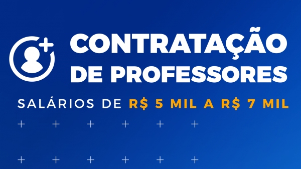 Rede estadual tem 2,9 mil vagas abertas para professores