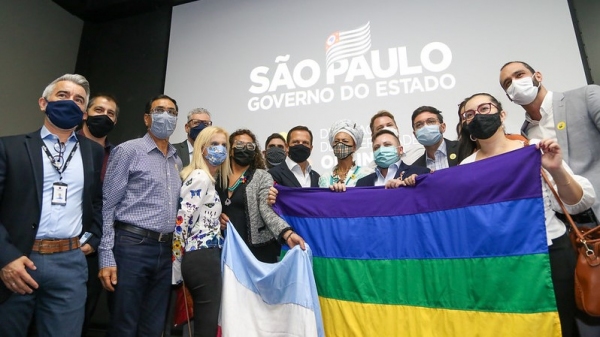 Lan�amento da Delegacia da Diversidade Online (Foto: GovSP).