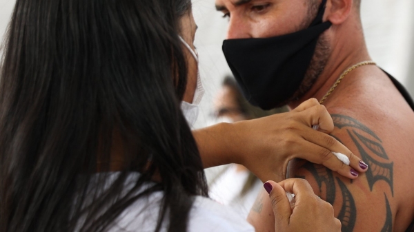 Medida � uma recomenda��o do Comit� Cient�fico do Coronav�rus do Estado de S�o Paulo diante do atual cen�rio epidemiol�gico da doen�a no mundo e a proximidade das festividades de final de ano (Foto: Walterson Rosa/MS).