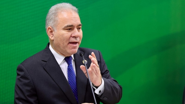 Ministro da Sa�de, Marcelo Queiroga (Foto: Walterson Rosa/MS).