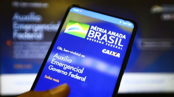 Pagamento do Aux�lio Emergencial 2021 come�a pr�xima ter�a-feira (Marcelo Camargo/Ag�ncia Brasil).