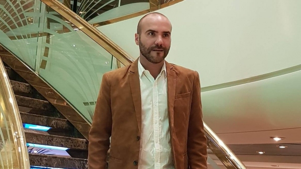 Com ac�rd�o do TRE-SP, Carlos Ananias Junior tem registro de candidatura deferido pela Justi�a Eleitoral (Acervo Pessoal).