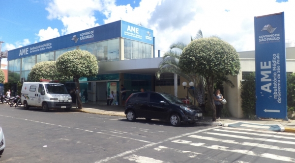 AME de Tup� suspende atendimentos e pede que secretarias municipais avisem pacientes agendados para esse per�odo (Divulga��o).