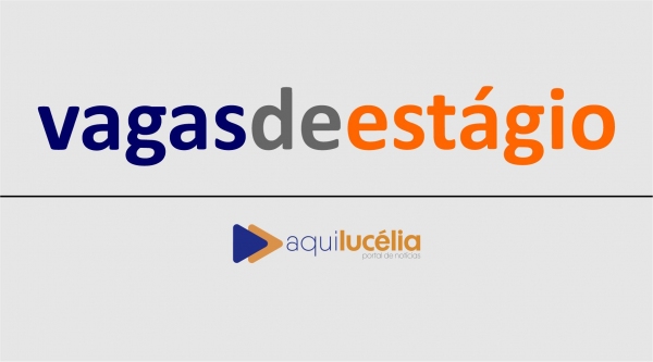 CIEE traz novas vagas de est�gio para estudantes que residam em Luc�lia e regi�o
