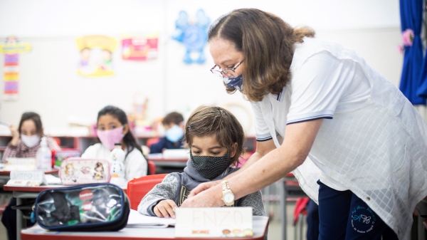 Novas orienta��es para a retomada 100% presencial e obrigat�ria, nas escolas estaduais, foram anunciadas nesta quarta-feira pela Secretaria Estadual da Educa��o (Foto: Seduc/SP).