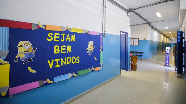 Escolas estavam se preparando para a retomada das aulas presenciais (Reprodu��o/SeducSP).