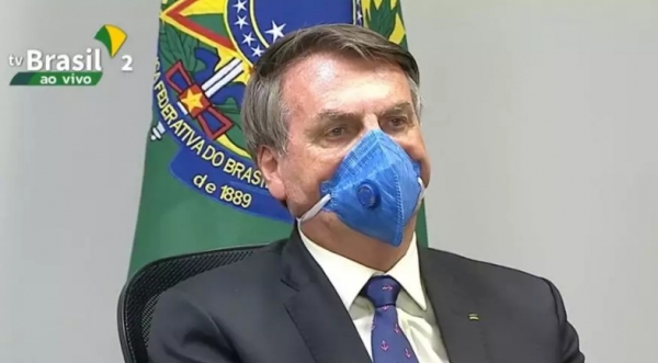 Medida Provis�ria assinada pelo presidente Bolsonaro entra em vigor imediatamente (Reprodu��o).