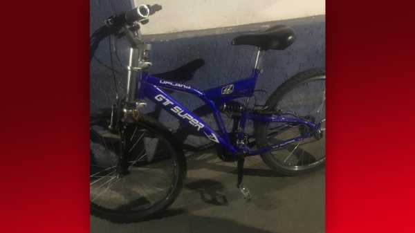 Pol�cia Militar recupera bicicleta furtada e esclarece autoria (Cedida/PM).