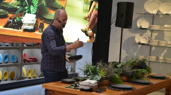 Atividades foram realizadas no espa�o Home Decor, no Hiper Cocipa, em In�bia Paulista (Fotos: Maicon Moraes/Aqui Luc�lia).