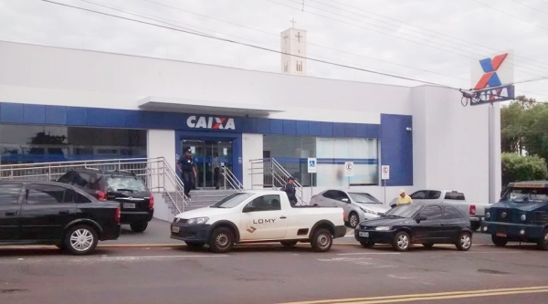 Expediente banc�rio � suspenso em Luc�lia no per�odo do Carnaval. Com�rcio est� autorizado a funcionar normalmente (Arquivo).