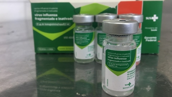 Campanha nacional de vacina��o contra a gripe come�a em 12 de abril e segue at� 9 de julho, para grupos priorit�rios (Divulga��o).