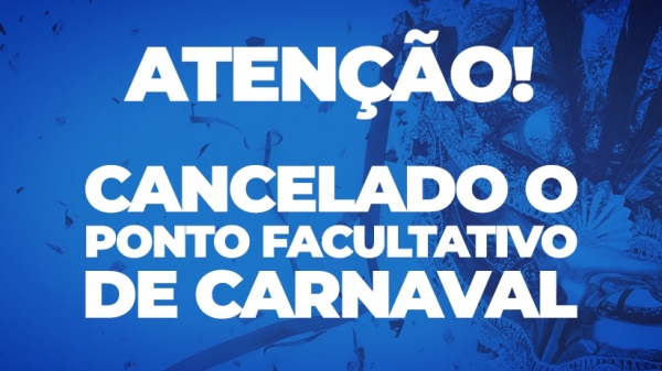 Prefeitura de Luc�lia volta atr�s e suspende ponto facultativo de carnaval