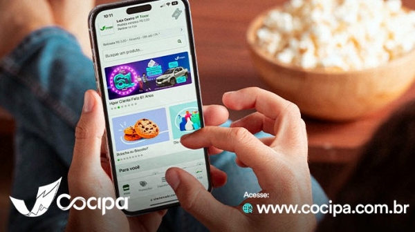 E-commerce da Cocipa atende agora cinco cidades da Nova Alta Paulista: consumidor compra pela internet e recebe em casa (Divulgação/Cocipa).