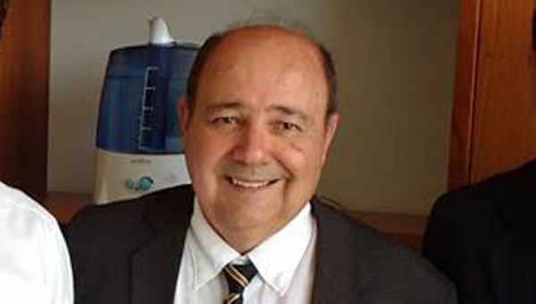 Carlos Ananias Campos de Souza, ex-prefeito de Luc�lia (Arquivo).