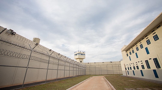 Por tempo indeterminado, Justi�a suspende em liminar visitas a presos nas penitenci�rias do oeste paulista (Foto: Governo de SP).